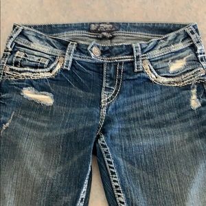 Silver Jeans Tuesday Baby Boot